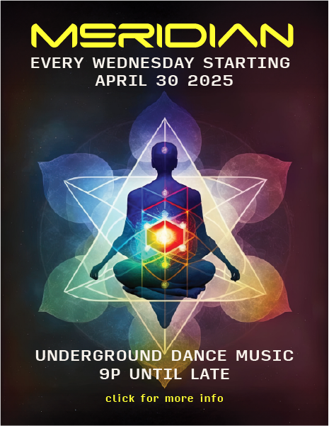 Meridian Wednesdays Flyer